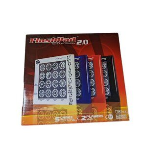 FLASHPAD 2.0 Kids Electronic Game Memory Game 2 Player Or Single Player GUC